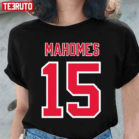 NFL Patrick Mahomes Kansas City Chiefs Unisex T-Shirt - Teeruto