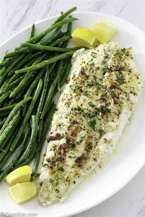 Luby's Cafeteria Baked White Fish - CopyKat Recipes