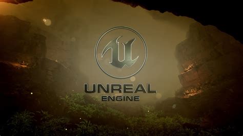 Unreal Engine 5 Logo Animation