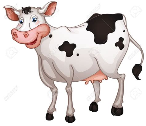 dairy cow: illustration of cow | Clipart Panda - Free Clipart Images