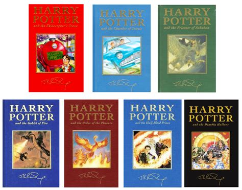 Potter Talk: Retrospective of Harry Potter Book Covers