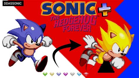 Sonic The Hedgehog Forever - Sonic Alone - New Game + | Android Sonic ...