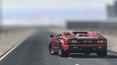 Download Supercar Car Vehicle Lamborghini Countach HD Wallpaper