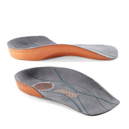 Orthaheel Unisex Relief 3/4 Length Orthotic Insoles - Small - Walmart.com