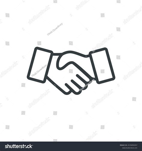 Deal Icon Vector Deal Icon Vector Stock Vector (Royalty Free) 2135859357 | Shutterstock