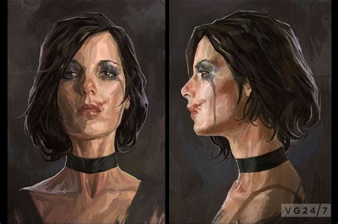 Dishonored concept art accompanied by developer commentary released - VG247