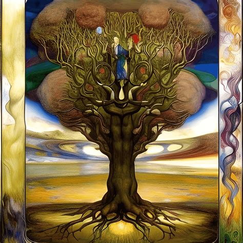 Spiritual Tree of Life · Creative Fabrica