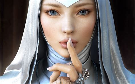 🔥 Download Catholic Fantasy Art Women HD Wallpaper by @samanthakirk | Free Roman Catholic ...