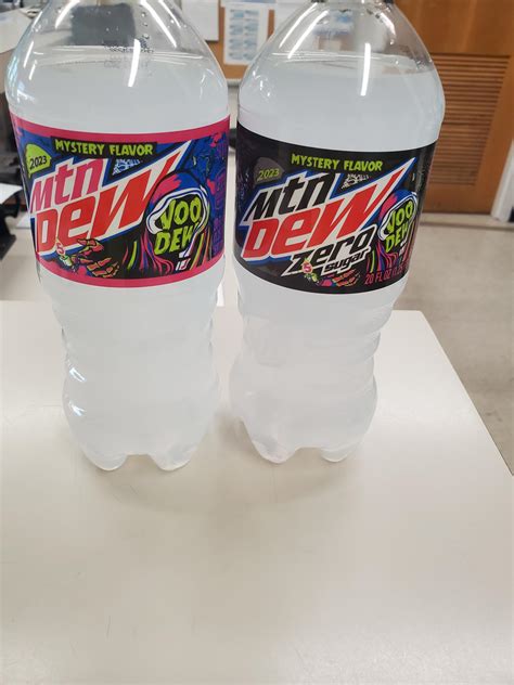 Voodew 2023 bottles : r/mountaindew