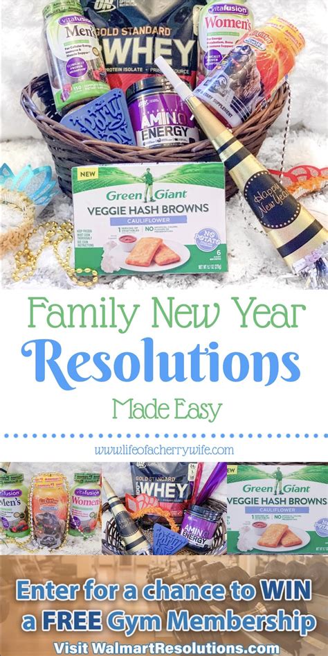 Family New Year Resolutions Made Easy! - Life of a Cherry Wife