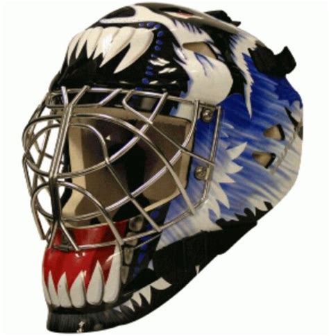 Random cool goalie mask. Hockey Mask, Goalie Mask, Hockey Goalie, Ice ...