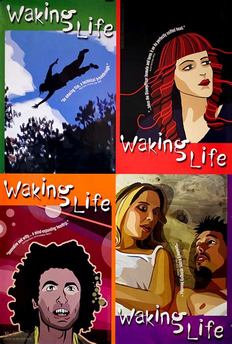 Waking Life 2001 U.S. One Sheet Poster - Posteritati Movie Poster Gallery