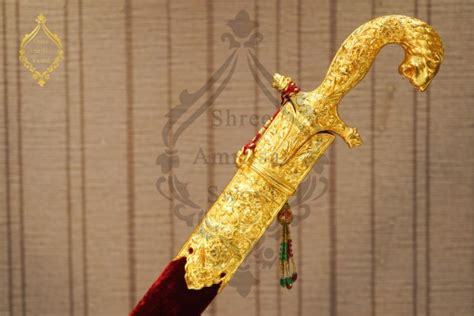 Tiger Hilt Wedding Sword - Shree Amritsar Sword