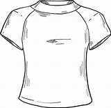 Dress Shirt Coloring Page T  Free Printable sketch template
