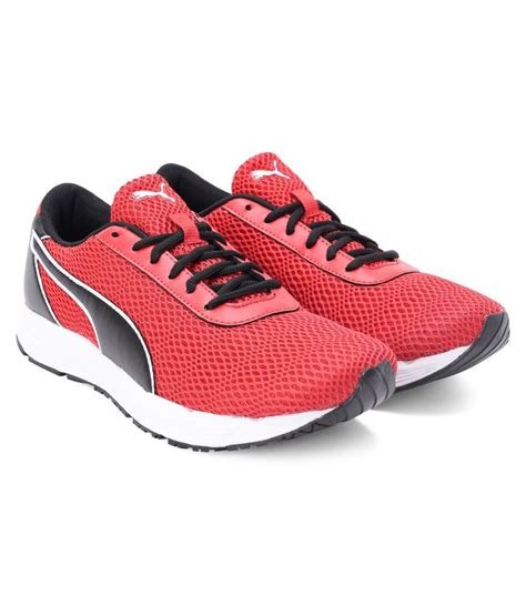 Puma Red Running Shoes - Buy Puma Red Running Shoes Online at Best ...