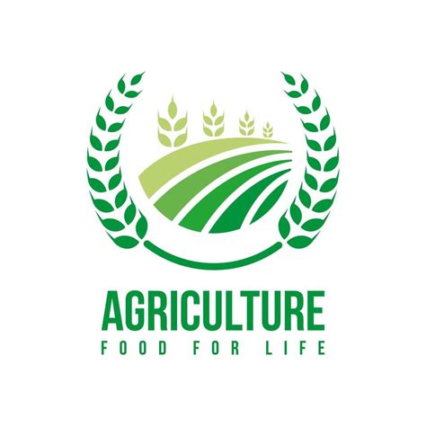 Agriculture Farm logo 4882989 Vector Art at Vecteezy