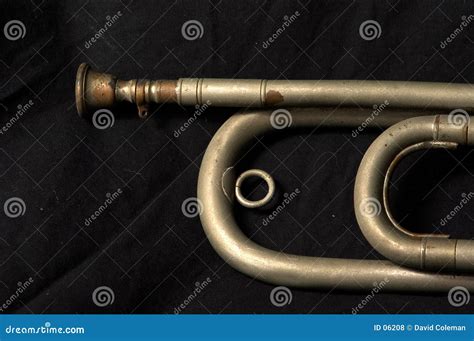 Army Bugle stock photo. Image of silver, army, antique, revelry - 6208