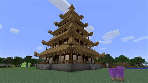 Chinese Temple Minecraft Project