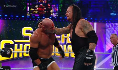 Goldberg Made 'Well Over $1 Millon' For His Sad Match With Undertaker