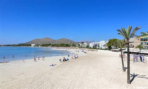 Port d'Alcudia Beach - very family friendly | Mallorca Beaches