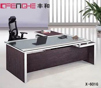 Modern Glass Top Office Table Design - Buy Modern Glass Top Office Table Design,Office Executive ...