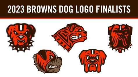 Cleveland Browns Reveal Five Finalists For New Dawg Pound Logo ...