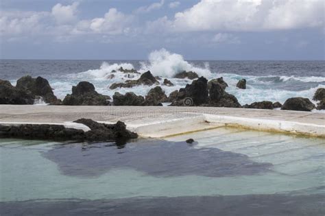 Lava Pools Swimming Pool Complex, Porto Moniz, Madeira, Portugal, Wild ...