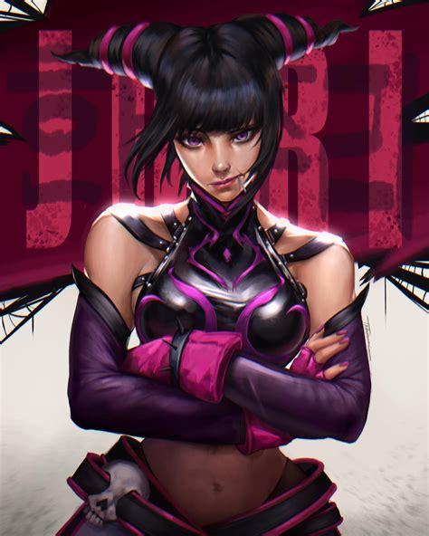 Juri (1) by CelestialEnergy on DeviantArt