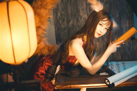 Tuyệt vời cosplay Đắc Kỷ cực nóng bỏng trong Vương Giả Vinh Diệu