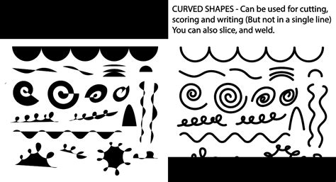 How to Make a Curved line in Cricut Design Space +Free SVG Curvy Lines