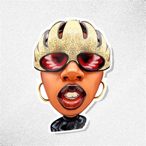 Missy Elliott - Etsy