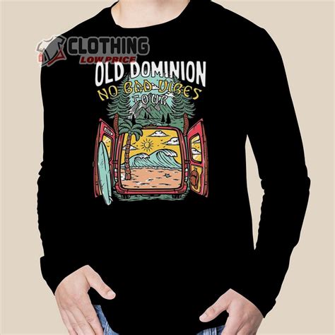 Old Dominion Tour Ticket On Sale 2023 Hoodie, Old Dominion No Bad Vibes ...