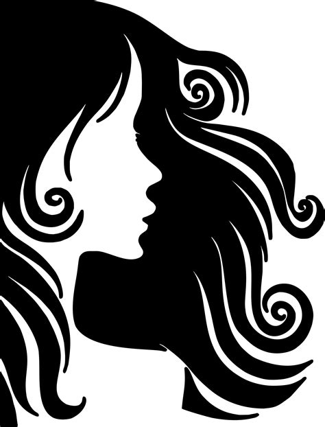 hair silhouette clipart 10 free Cliparts | Download images on Clipground 2024