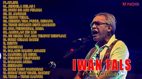 IWAN FALS - FULL ALBUM KOMPILASI TERBARU - YouTube