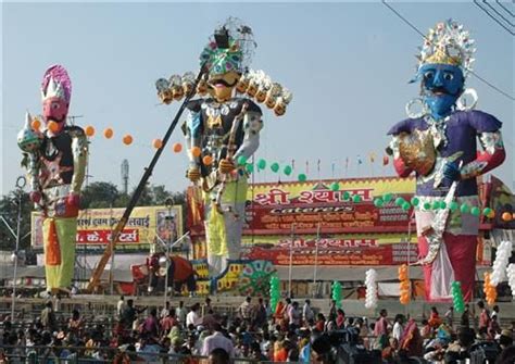 Top 10 Places in India to Enjoy Dussehra Celebration in 2020