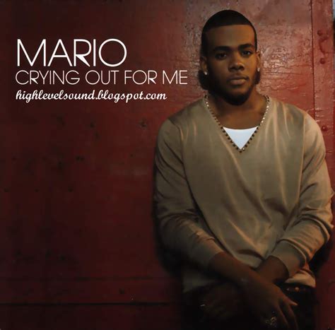 highest level of music: Mario - Crying Out For Me-(Promo_CDS)-2007-hlm