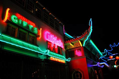 Street Photography: Los Angeles Chinatown at Night