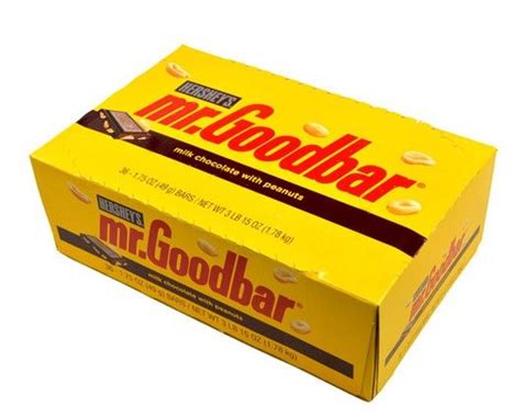 Mr. Goodbar - 36 / Box | Candy, Chocolate milk, Hershey chocolate