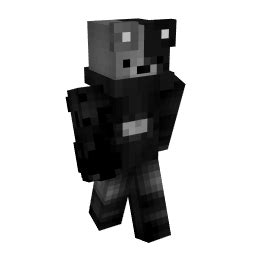 Black and White Bear Minecraft Skins | The best collection of skins ...