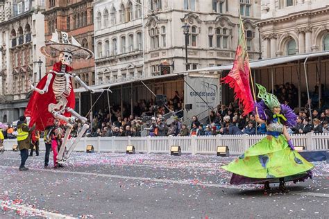 Not only fireworks: London New Year's Day Parade 2023 in 75 photos ...