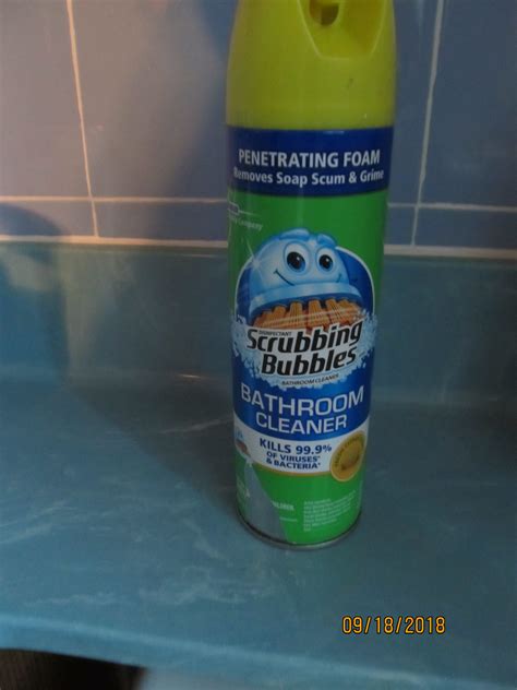 Scrubbing Bubbles Bathroom Cleaner reviews in Bathroom Cleaning Products - ChickAdvisor