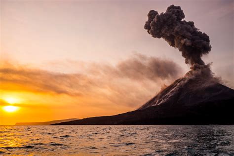 Fatal Eruption Triggered a 'Volcanic Freeze'