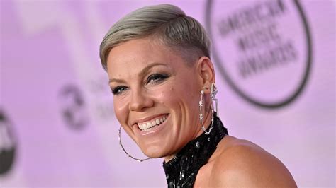 Pink shares rare photo of son Jameson with ultra long hair – and they're twins | HELLO!