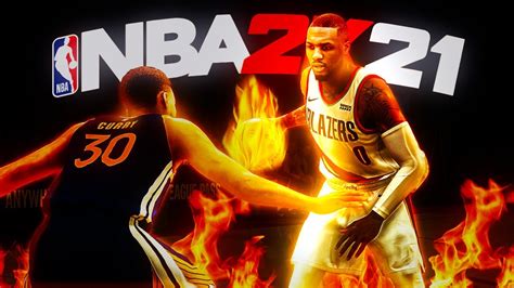 Desktop NBA 2K21 Wallpaper - EnWallpaper