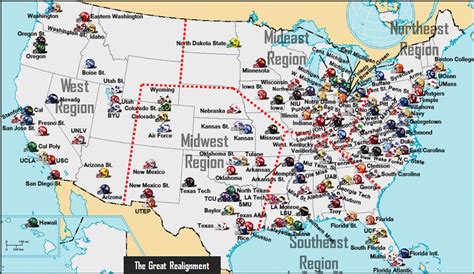 The Great Realignment (NCAA 14) - Operation Sports Forums