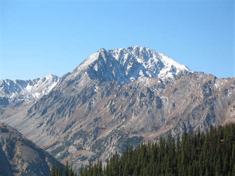 High Pointing USA: Colorado: Mount Elbert (-NE-KS)