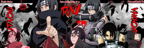 Itachi Uchiha Banner | Awesome anime, Anime, Anime shadow