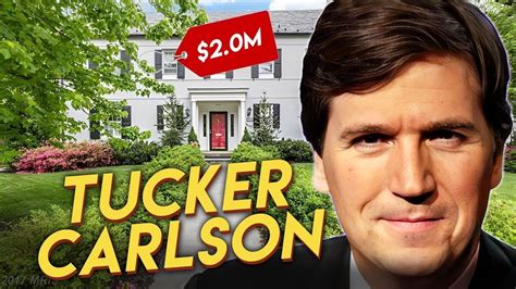 Tucker Carlson | House Tour | $2.9 Million Florida Mansion & More - YouTube