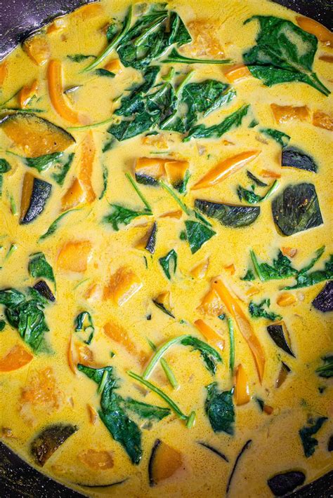 Kabocha Squash Coconut Curry - Simple To Spice • Tasty Thrifty Timely