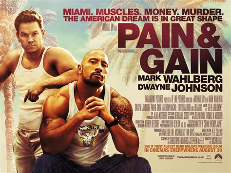 Hubbs Movie Reviews: Pain and Gain (2013)